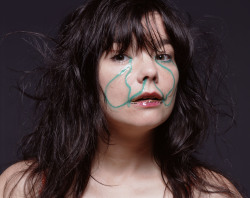 voulx:  Björk photographed by Inez & Vinoodh, 2001