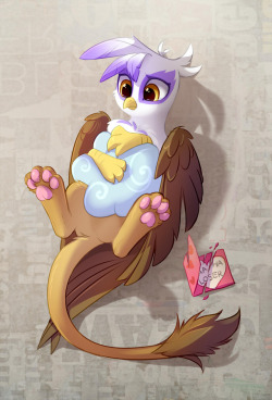 tomatocoup:Not the best day for Gilda. :| D’aww ;w; 