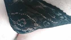 mr-in-lingerie:  Well the wife challenged me to 24 hours in the same panties, that was yesterday, now time for a bath as I have worn them 26hours now