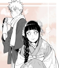 naruhina-subarashi:    🌺  NaruHina  🌺  By:   芋＠12/30東5ピ30b