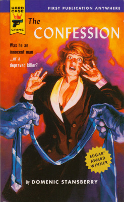 Confession, by Domenec Stansberry (Hard Case Crime, 2004). Cover