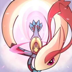 gourgeist:  Milotic & Cresselia 