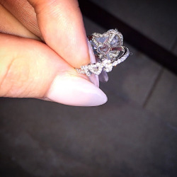 @ladygaga: My favorite part of my engagement ring, Taylor and
