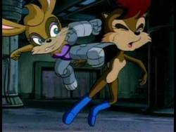 jealousjelly:  do you remember Sonic SatAM?me neither but that