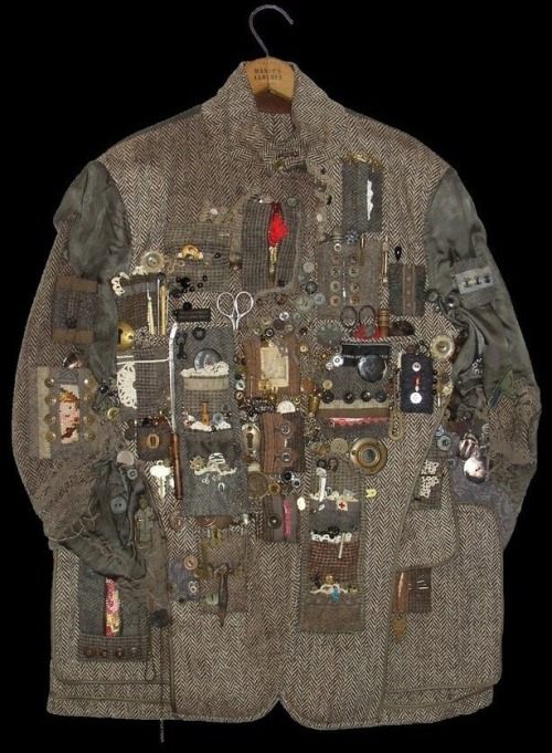 389: (Treasure) Hunting Jacket by Diane Savona  