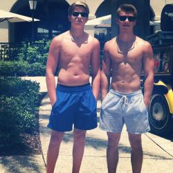 tennboys:  #blueshorts #hotboys