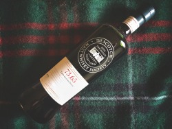 woodburning:  Scotch Malt Whisky Society single cask bottling