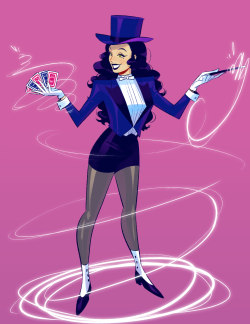 lingualpugilist:  did you know that zatanna is super cute well