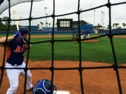 mets:Matt Harvey’s first batter following Tommy John surgery?