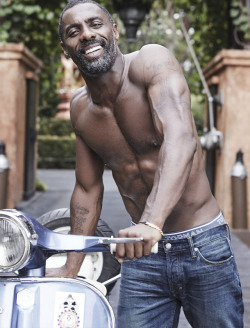 fullinform: Idris Elba by Dennis Leupold