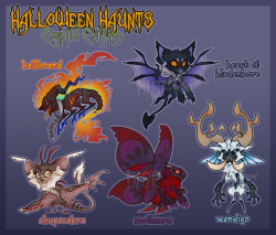 missmisericorde:  I MADE SOME CRYPTID-THEMED ADOPTS FOR HALLOWEEN!!