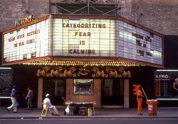 gowns: selection of jenny holzer’s marquees (1993) (x)