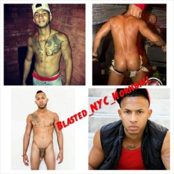 nychornballs:  #gay #sexy #rican #lightskin #abs #tattoos #nyc