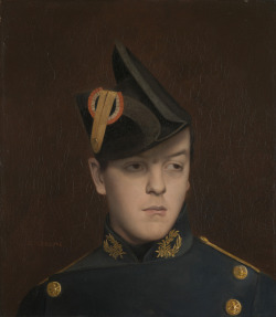 Jean-Leon Jerome (French, 1824-1904), Portrait of Armand Gerome,