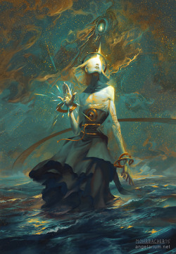 knightofleo:   Peter Mohrbacher | Angelarium, The Fallen Watchers,