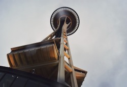 northwest-savage:  Space Needle Seattle, WA