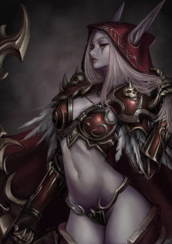 quarkmaster:    Sylvanas Windrunner     jungon Kim 