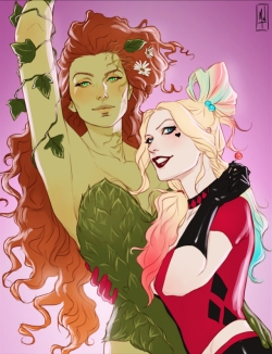 merwild: Harley Quinn and Poison Ivy got married and I got inspired!
