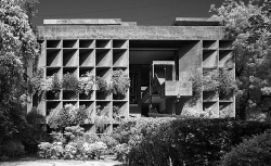 modernizing:   Palais des Filateurs by Le Corbusier  