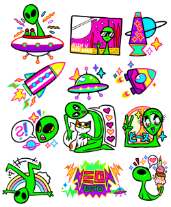 neon-ufo: have some ALIENS shirt with this print can be bought