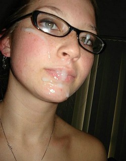 Got some on her glasses Facebook orgasmpics.org randomsexygifs.com