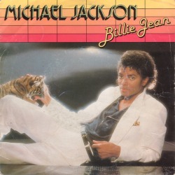 vinyloid:  Michael Jackson - Billie Jean (Europe) 7″ 1983
