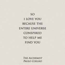 i so love The Alchemist.  <3