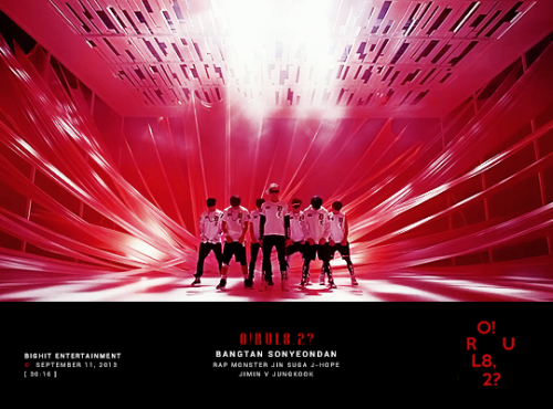 kkuks:  Bangtan, through the years~   (2/3)Â HAPPY 3RD ANNIVERSARY, BANGTAN! 