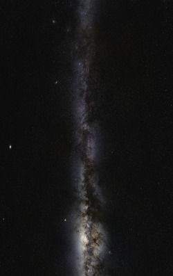 astronomicalwonders:  An HD Panorama of our Milky Way The plane
