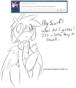 askmessysketch:  “On a TOTALLY unrelated subject, keep