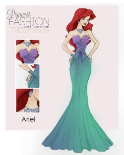 mickeymousefever:  myspringwine:  Princess Fashion, Higor Sousa 