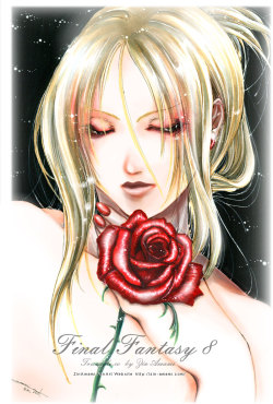 finalfantasygallery:  FF8【蔵出し】 Pixiv ID: 3997011Member: zin