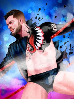 kevinwada: Finn Bálor, 2017 https://www.inprnt.com/gallery/kevinwada/finn-balor/