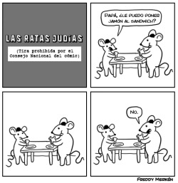 freddymerken:  “Las Ratas Judías”