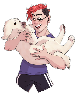 theoutcastofthenight:  @markiplier is best pet owner <3Also,