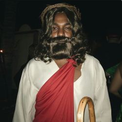 kendricklduckworth:  So Kendrick Lamar went as Black Jesus for