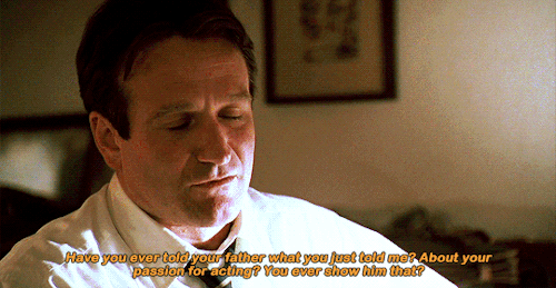 filmgifs:I just talked to my father. He’s making me quit the
