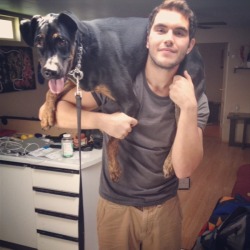 fraternityrow:  Fraternity Row | A Boy and His Dog 