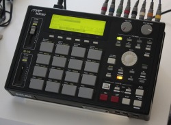 jordanssynths:  Akai MPC-1000, Sampler/Sequencer.