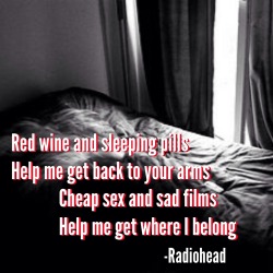 elchunk:  One of my all time favorite lyrics…  How through