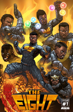 superheroesincolor:  The Eight #1 (2015)  // AHR Visions   Dean