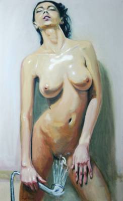 princessmissy56:  androus-blue:  artbeautypaintings:  Nude - Goce