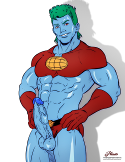 phaustokingdom:  Captain Planet from Patreon.  Support me at