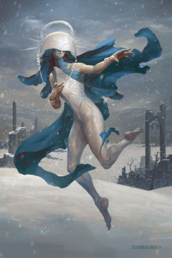 grid-home:  creaturesfromdreams:  Angelarium by Peter Mohrbacher