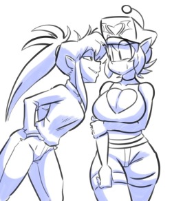 thetwistedgrim:  thetwistedgrim: Some sketches.  bump  cuties~