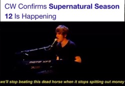 dangergays:  i love how this meme comes around every time spn