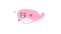 The tiny floating whale in Rose’s room