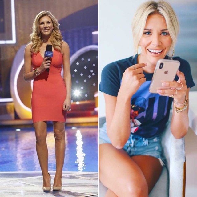 Charissa Thompson can hold a conversation about any major sportCharissa
