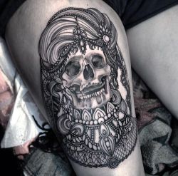tattoosandswag:  Flo Nuttall