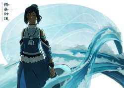 nakoruko:   Korra  by Koikii Merry Christmas! I love her Book